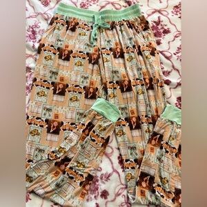 Women’s Bamboo Western Print Joggers